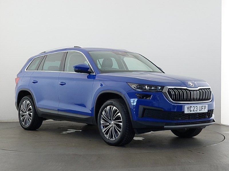 Skoda Kodiaq 1.5 Tsi Se L Executive Dsg 7 Seat Blue