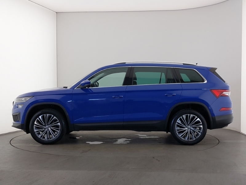 Skoda Kodiaq 1.5 Tsi Se L Executive Dsg 7 Seat Blue #4