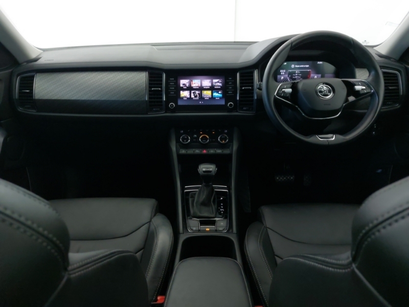 Skoda Kodiaq 1.5 Tsi Se L Executive Dsg 7 Seat Blue #3
