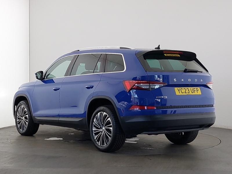 Skoda Kodiaq 1.5 Tsi Se L Executive Dsg 7 Seat Blue #2
