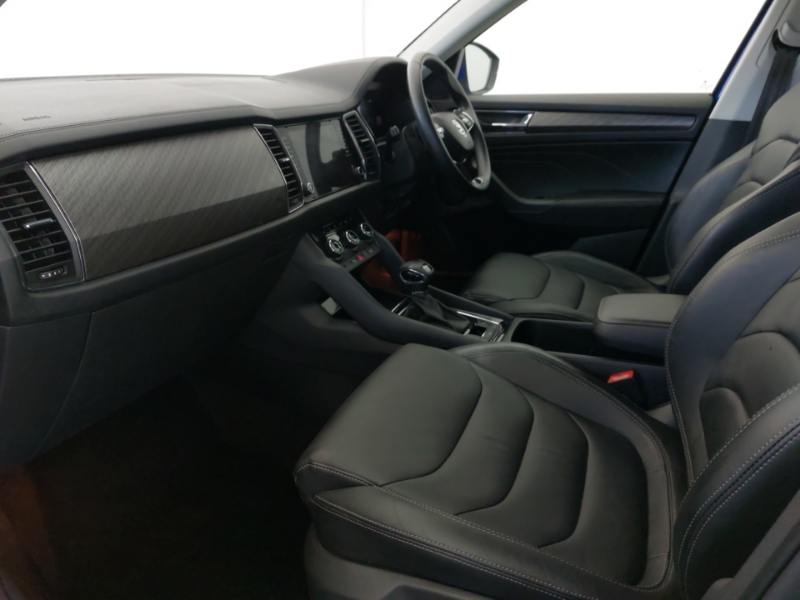 Skoda Kodiaq 1.5 Tsi Se L Executive Dsg 7 Seat Blue #5