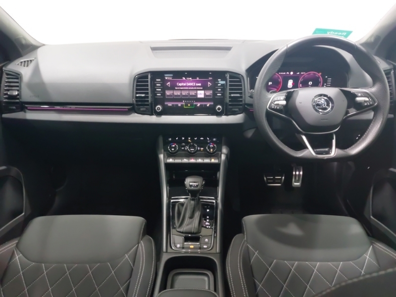 Skoda Karoq 1.5 Tsi Sportline Dsg Grey #3