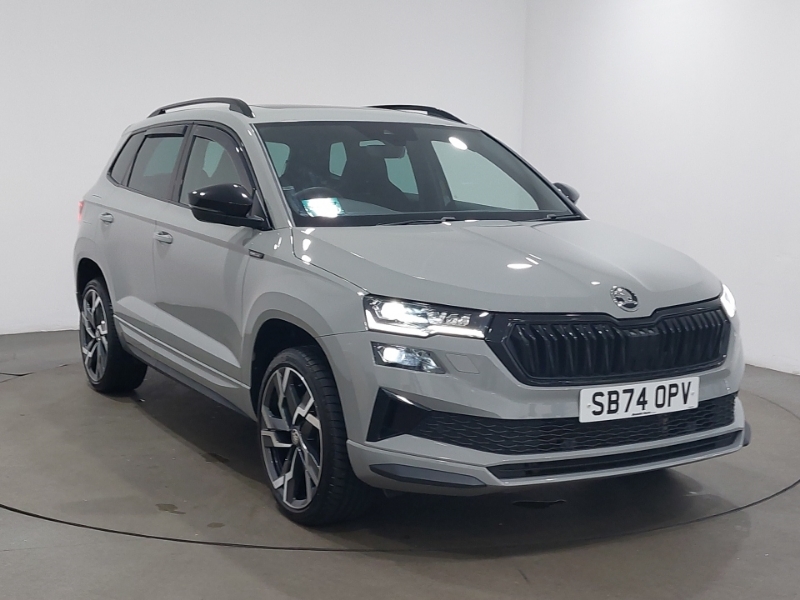 Skoda Karoq 1.5 Tsi Sportline Dsg Grey