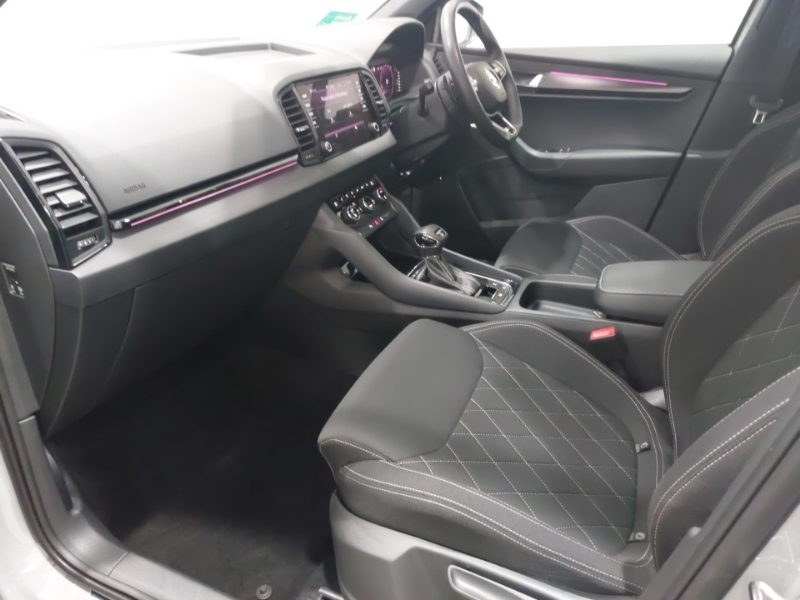 Skoda Karoq 1.5 Tsi Sportline Dsg Grey #5