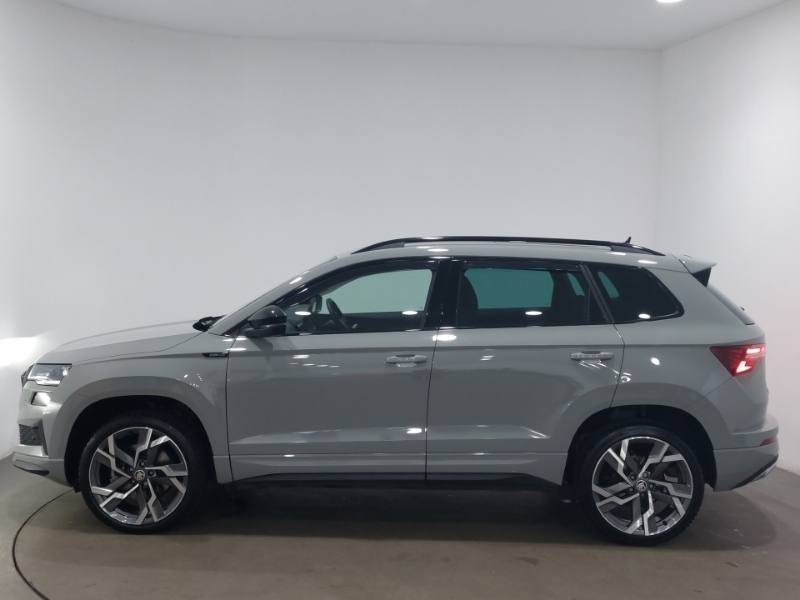 Skoda Karoq 1.5 Tsi Sportline Dsg Grey #4