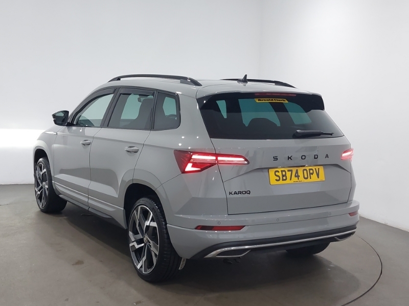 Skoda Karoq 1.5 Tsi Sportline Dsg Grey #2