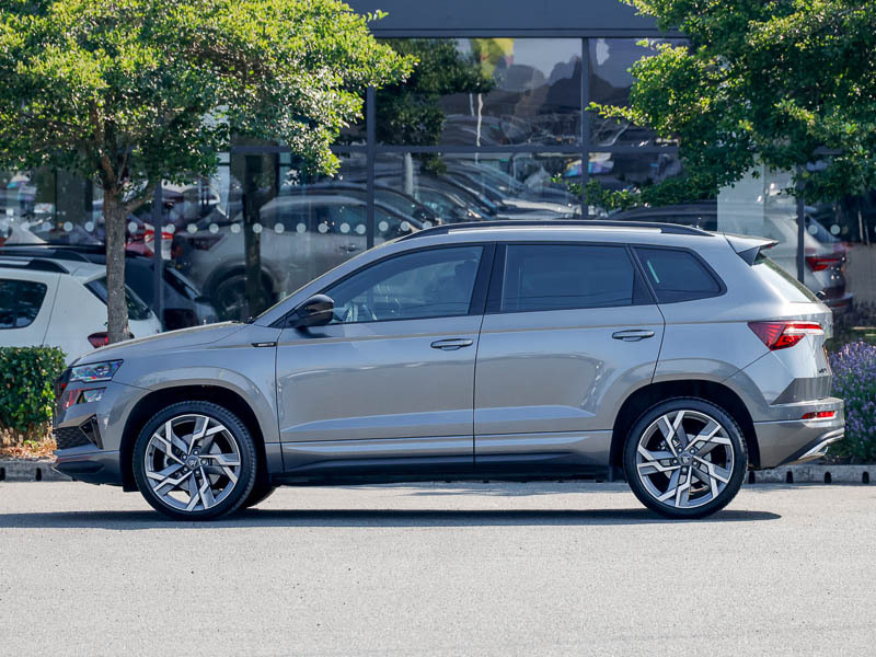 Skoda Karoq 1.5 Tsi Sportline Edition Dsg Grey #4