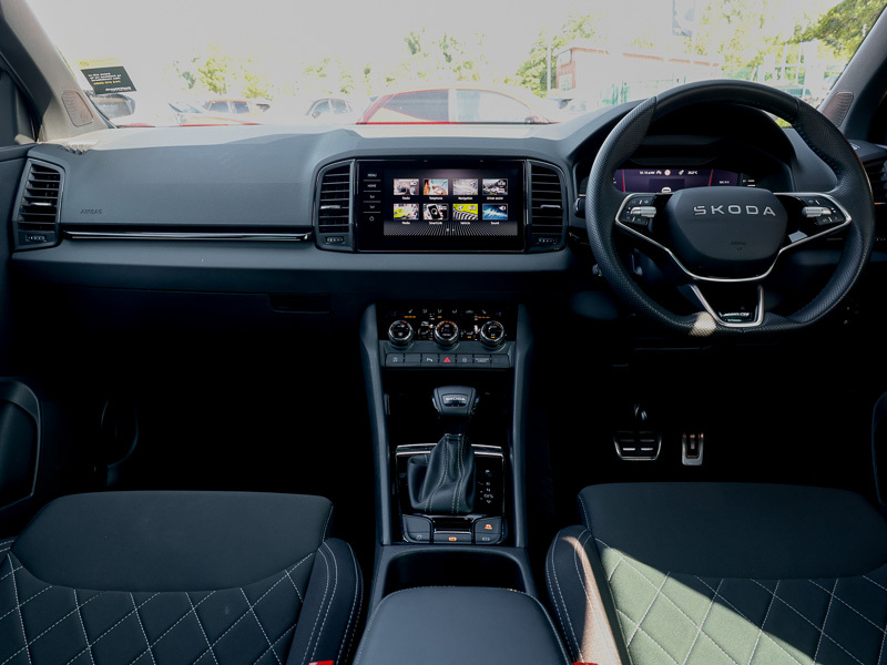 Skoda Karoq 1.5 Tsi Sportline Edition Dsg Grey #3