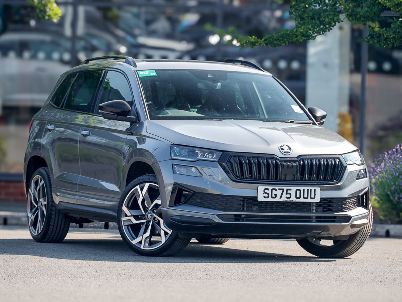 Skoda Karoq 1.5 Tsi Sportline Edition Dsg Grey