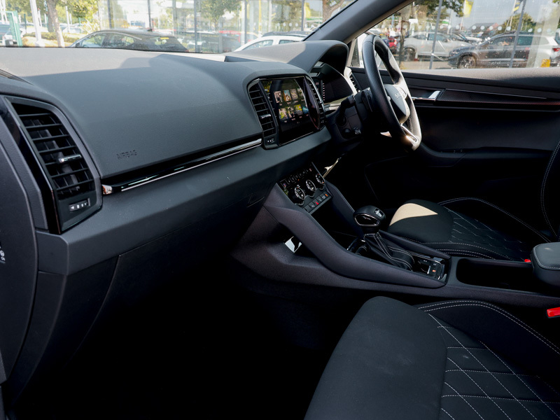Skoda Karoq 1.5 Tsi Sportline Edition Dsg Grey #5