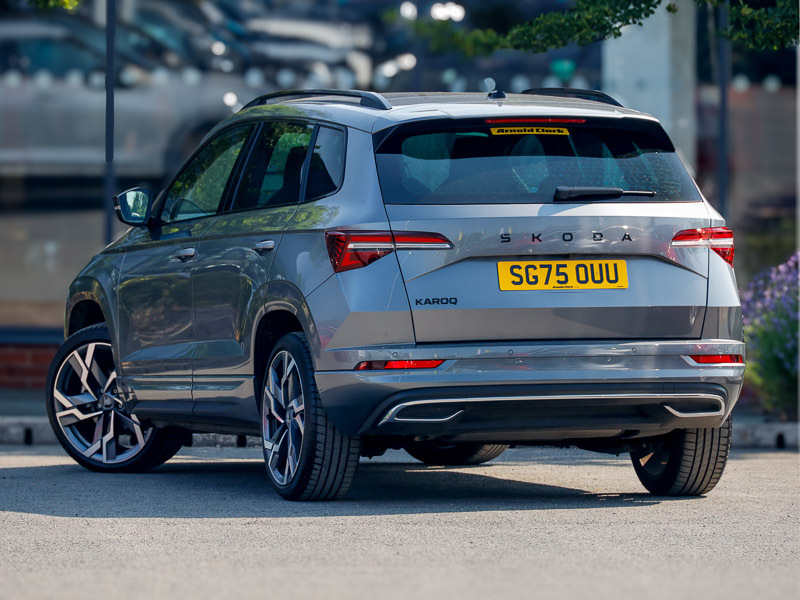 Skoda Karoq 1.5 Tsi Sportline Edition Dsg Grey #2