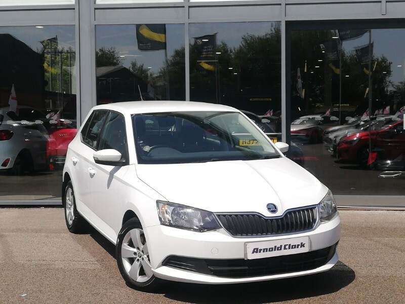 Skoda Fabia 1.2 Tsi Se White