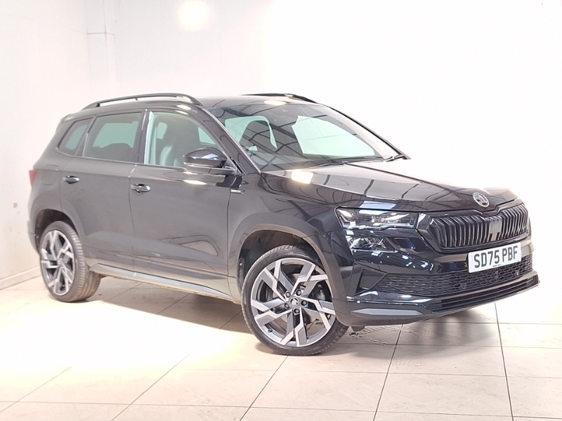 Skoda Karoq 1.5 Tsi Act Se Edition Suv Euro Black #7