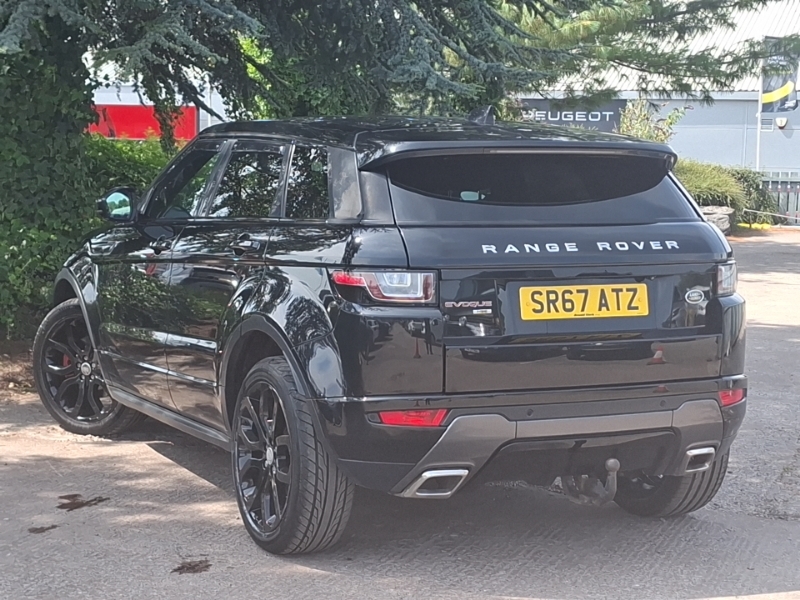 Land Rover Range Rover Evoque 2.0 Td4 Hse Dynamic SR67ATZ Black #2