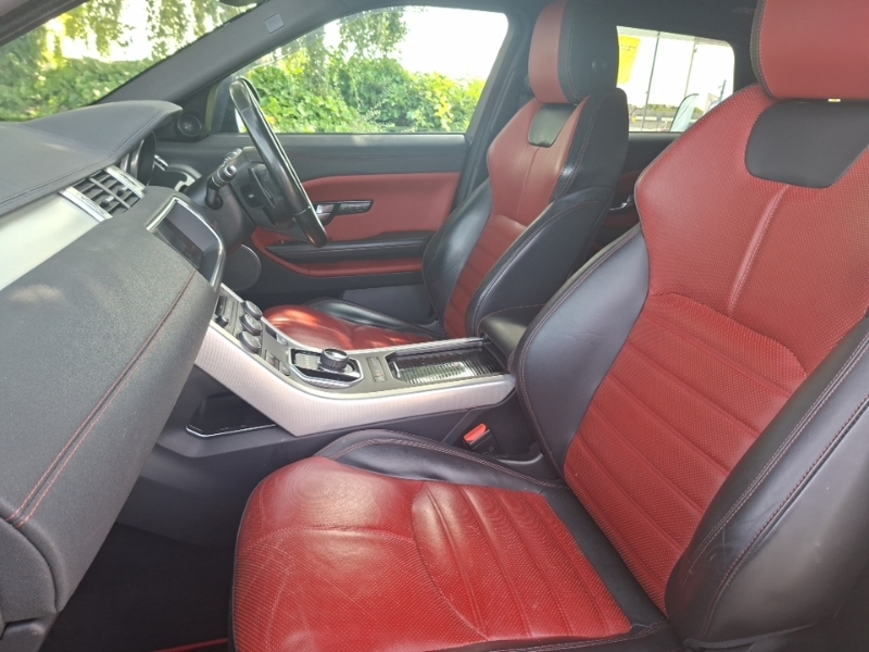 Land Rover Range Rover Evoque 2.0 Td4 Hse Dynamic SR67ATZ Black #5