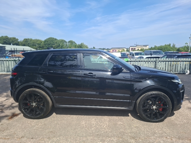 Land Rover Range Rover Evoque 2.0 Td4 Hse Dynamic SR67ATZ Black #4