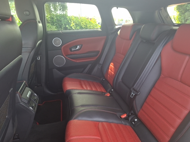 Land Rover Range Rover Evoque 2.0 Td4 Hse Dynamic SR67ATZ Black #6