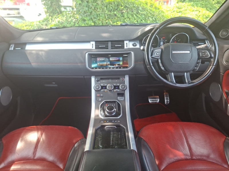 Land Rover Range Rover Evoque 2.0 Td4 Hse Dynamic SR67ATZ Black #3