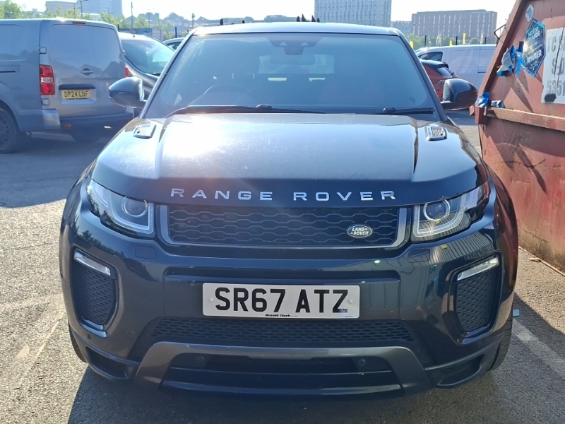 Land Rover Range Rover Evoque 2.0 Td4 Hse Dynamic SR67ATZ Black