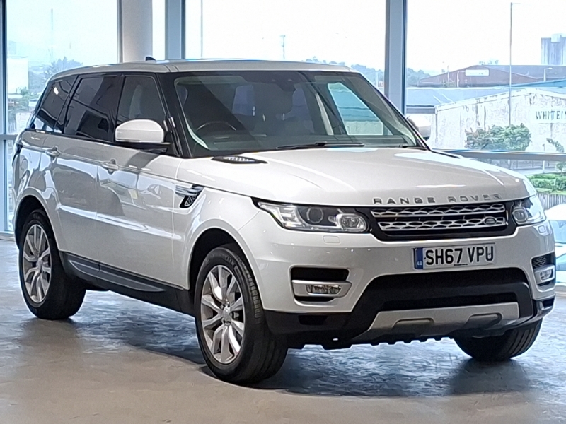 Land Rover Range Rover Sport 2.0 Sd4 Hse White