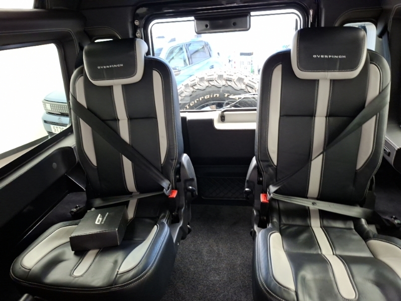 Land Rover Defender 2.0 Multitronic Black #12
