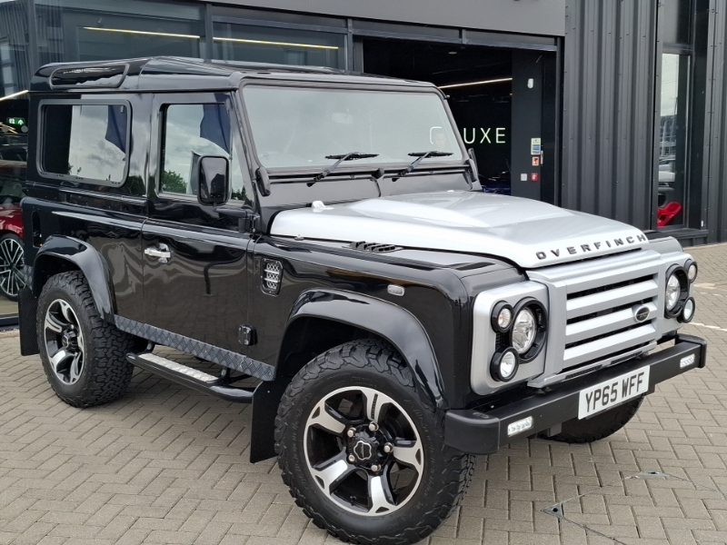 Land Rover Defender Xs Station Wagon Tdci 2.2 Black