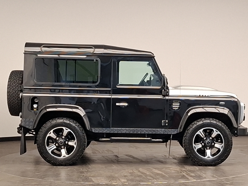 Land Rover Defender Xs Station Wagon Tdci 2.2 Black #3