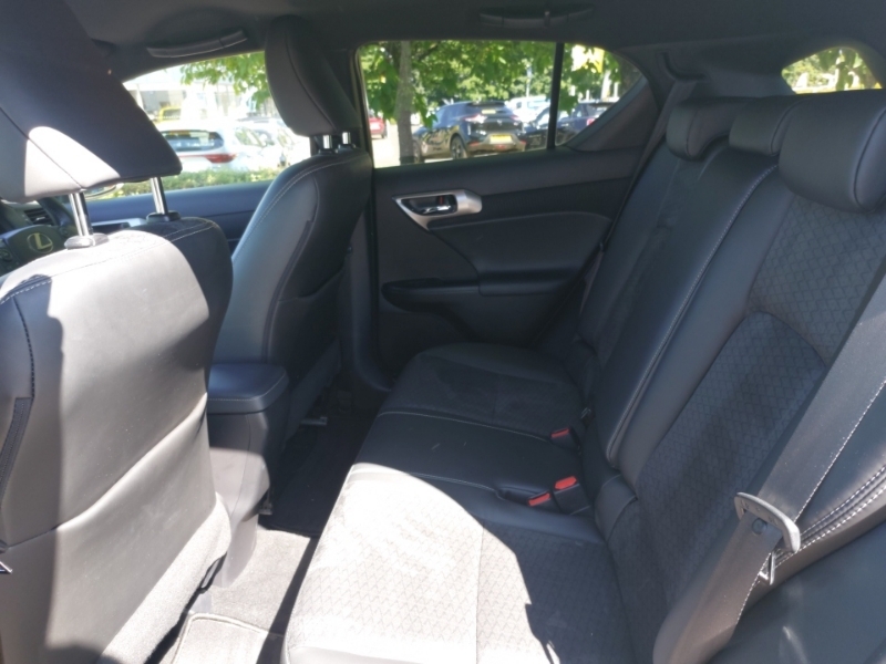 Lexus CT 200H 1.8 F-sport Cvt Black #6