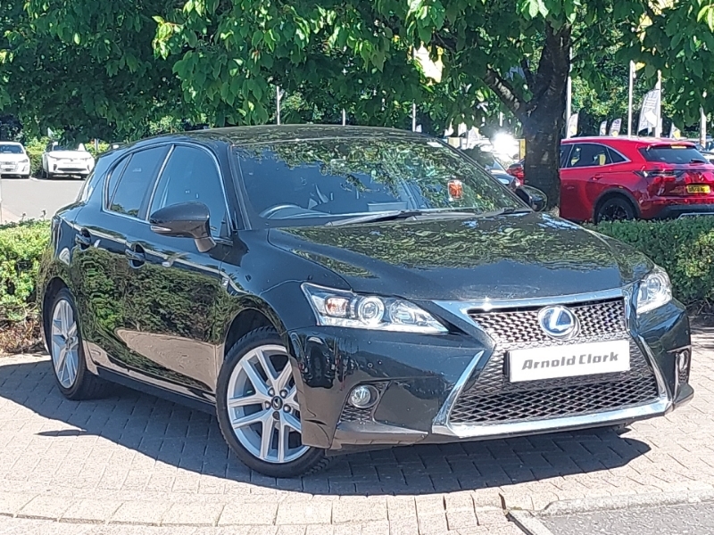 Lexus CT 200H 1.8 F-sport Cvt Black