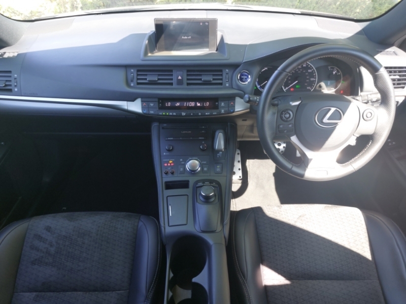 Lexus CT 200H 1.8 F-sport Cvt Black #3