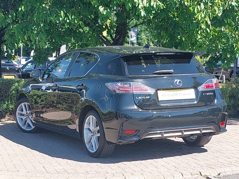 Lexus CT 200H 1.8 F-sport Cvt Black #2