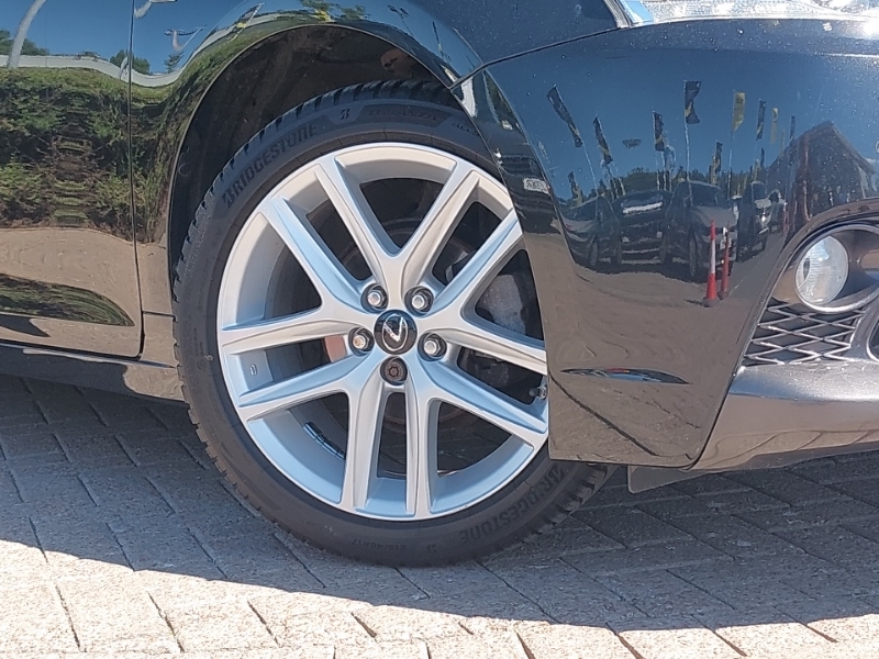 Lexus CT 200H 1.8 F-sport Cvt Premier Packsunroof Silver #18