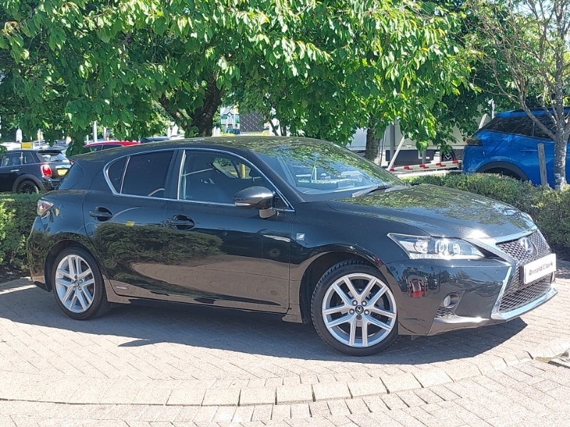 Lexus CT 200H 1.8 F-sport Cvt Premier Packsunroof Silver #7