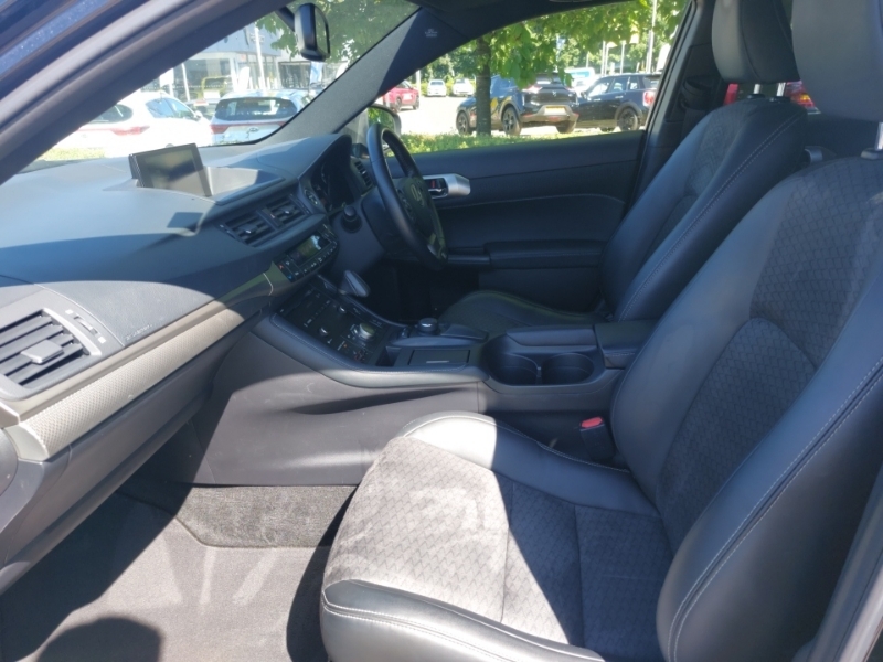 Lexus CT 200H 1.8 F-sport Cvt Black #5