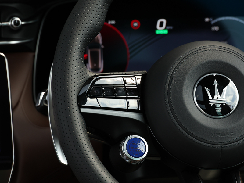Maserati Grecale 410Kw Folgore 105Kwh Ni Green #5