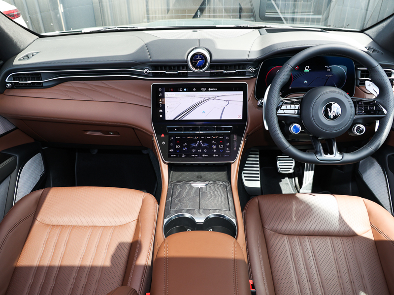 Maserati Grecale 410Kw Folgore 105Kwh Ni Green #3