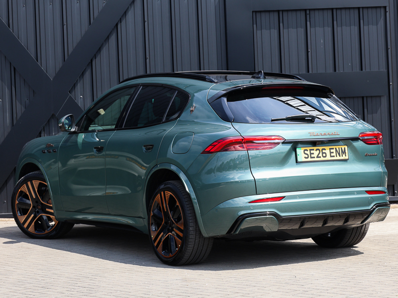Maserati Grecale 410Kw Folgore 105Kwh Ni Green #2