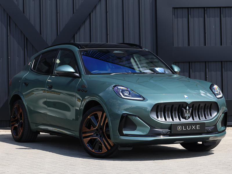 Maserati Grecale 410Kw Folgore 105Kwh Ni Green