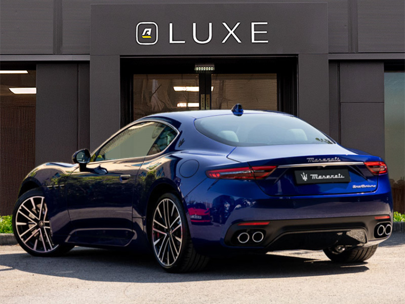 Maserati GranTurismo 3.0 V6 Blue #2