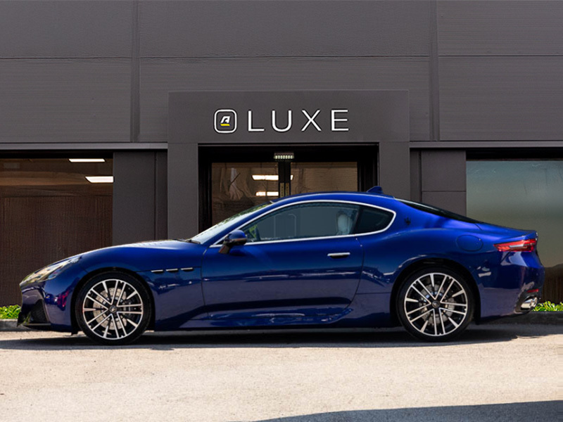 Maserati GranTurismo 3.0 V6 Blue #4