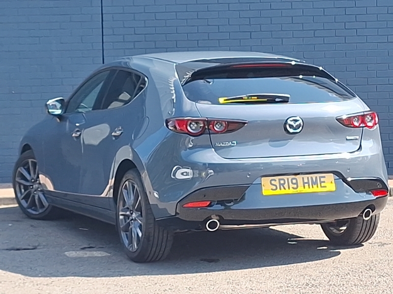 Mazda 3 2.0 Skyactiv G Mhev Gt Sport Tech Grey #2