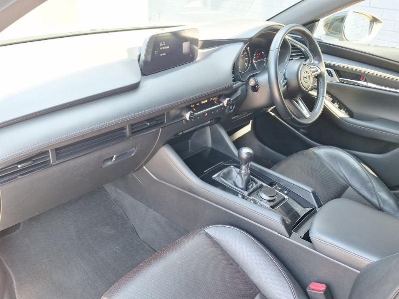 Mazda 3 2.0 Skyactiv G Mhev Gt Sport Tech Grey #5
