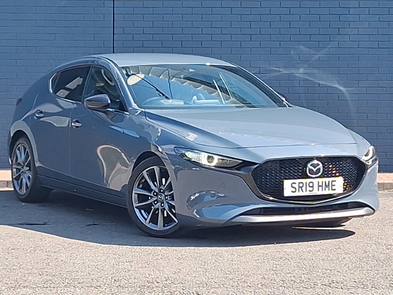 Mazda 3 2.0 Skyactiv G Mhev Gt Sport Tech Grey