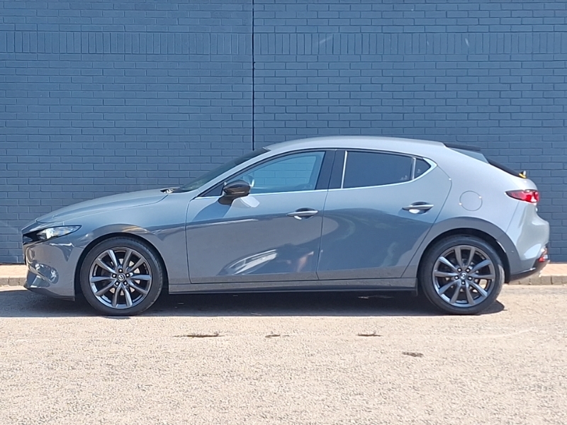 Mazda 3 2.0 Skyactiv G Mhev Gt Sport Tech Grey #4