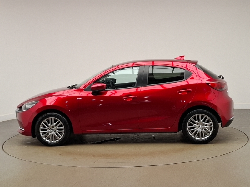 Mazda 2 1.5 Skyactiv G Gt Sport SF22TXR Red #4