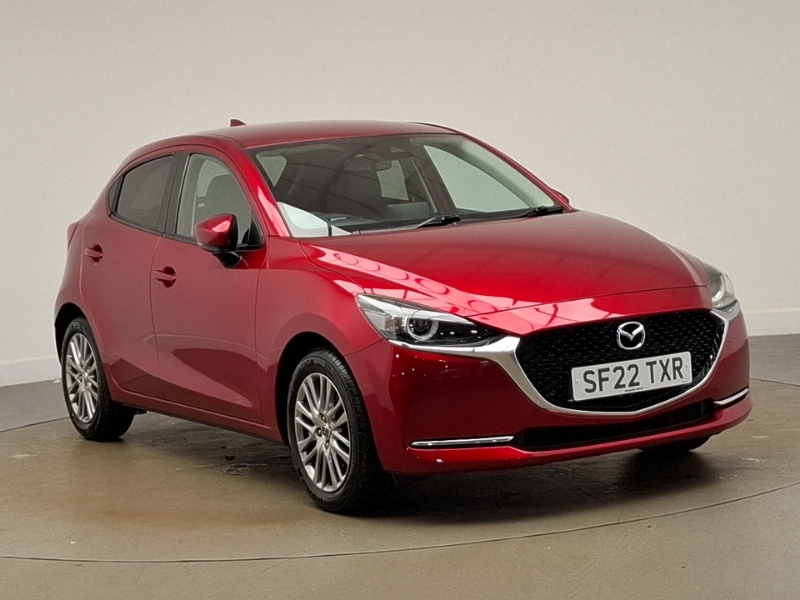 Mazda 2 1.5 Skyactiv G Gt Sport SF22TXR Red