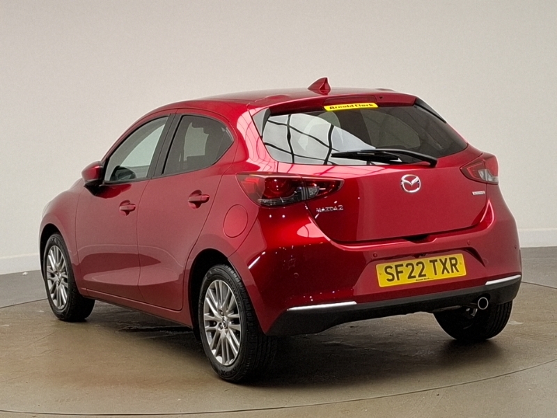 Mazda 2 1.5 Skyactiv G Gt Sport SF22TXR Red #2