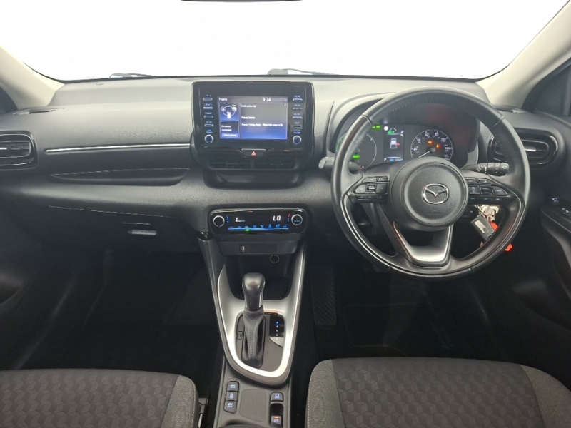 Mazda 2 1.5I Hybrid Pure Cvt SK23XPC White #3
