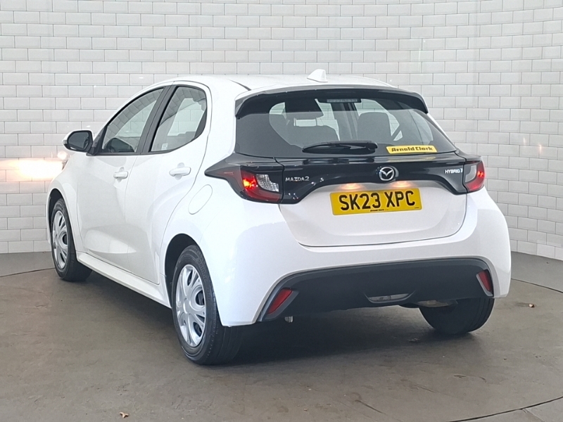 Mazda 2 1.5I Hybrid Pure Cvt SK23XPC White #2