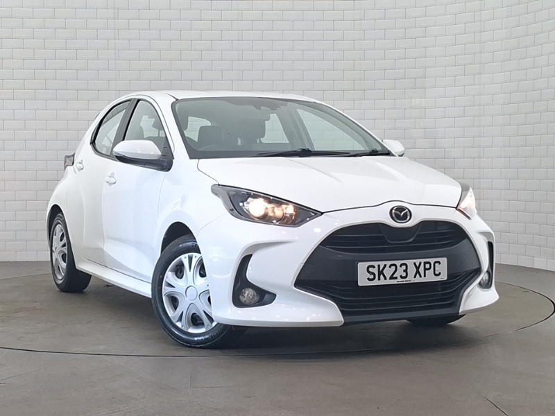 Mazda 2 1.5I Hybrid Pure Cvt SK23XPC White